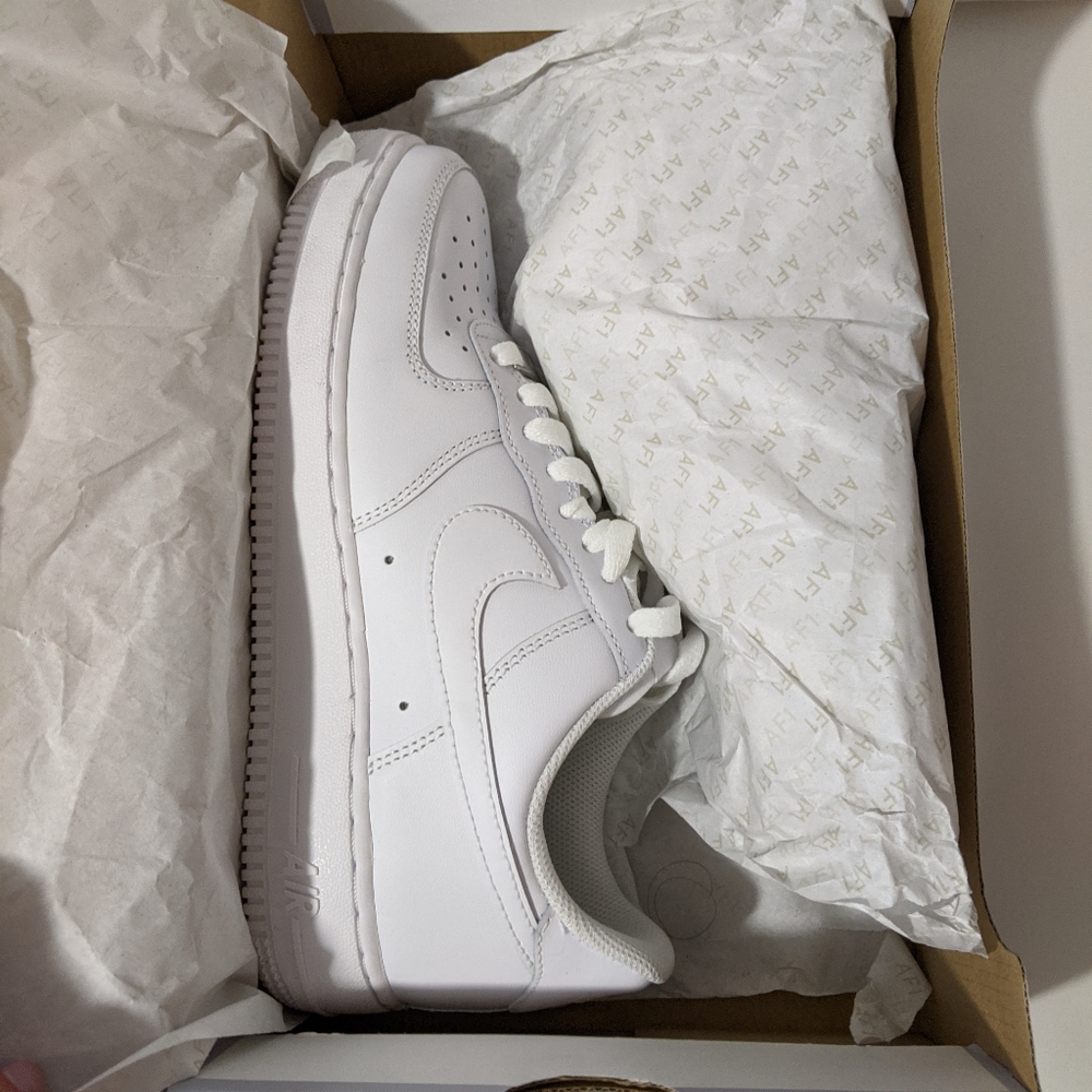 Nike Air force one size 8